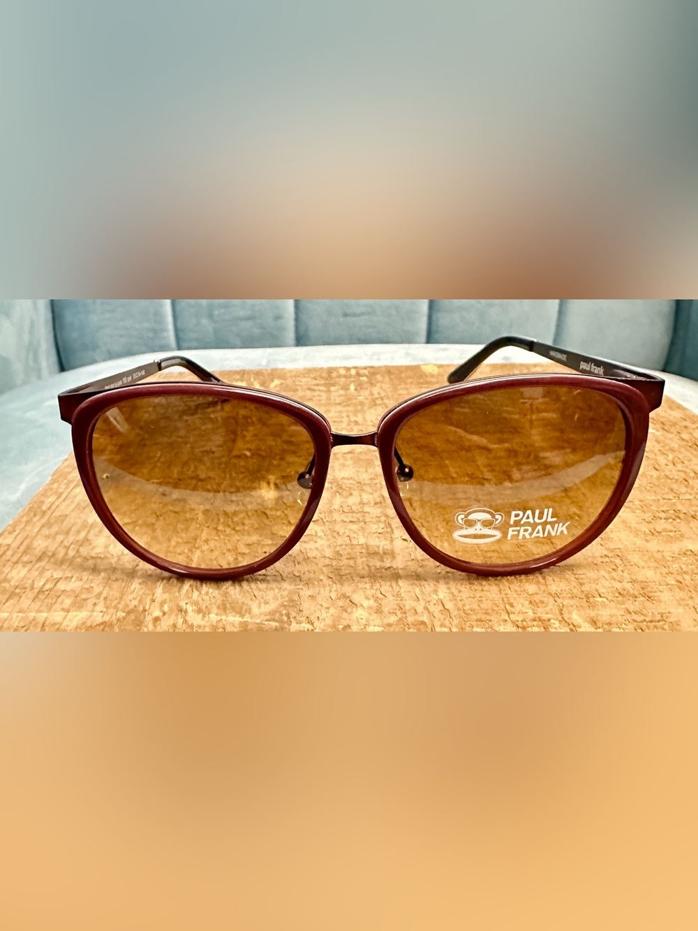 Brand New Paul Frank “that star is ours” Port Wine Purple Sunglasses